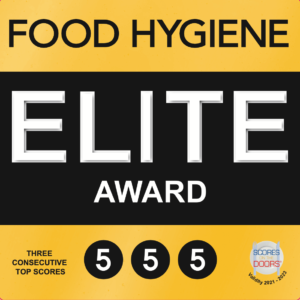 elite-award - Finsbury Park Cafe